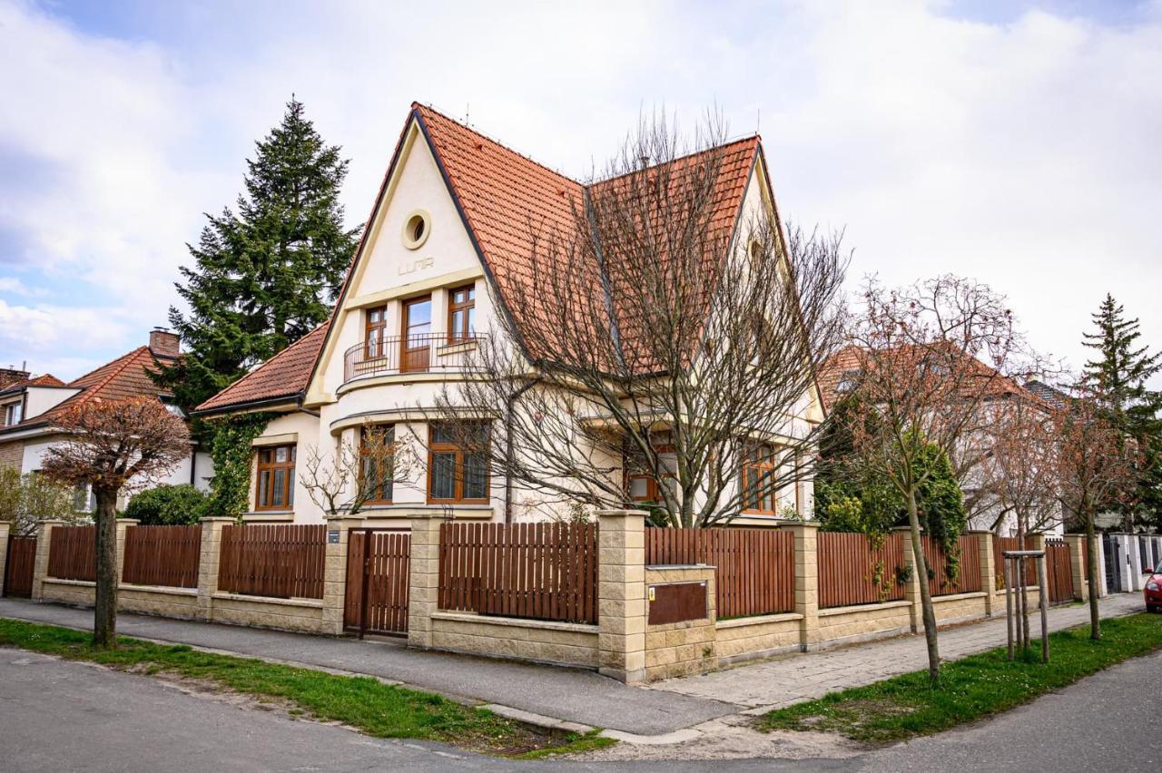 Vila Lumír Poděbrady Exterior foto