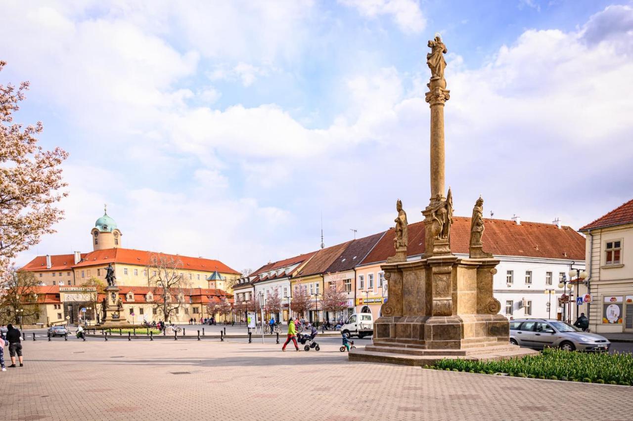 Vila Lumír Poděbrady Exterior foto